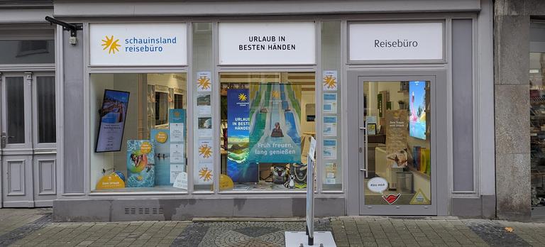 schauinsland reisebüro - Außenansicht
