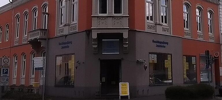 Buchhandlung Jaenicke - Außenansicht