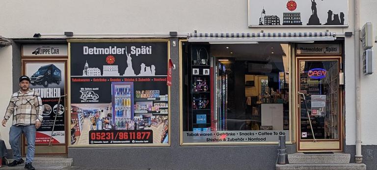 Detmolder Späti - Außenansicht