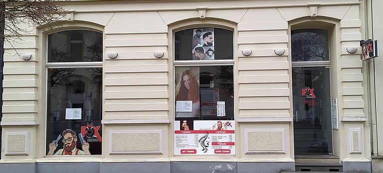 Fox Friseur - Außenansicht