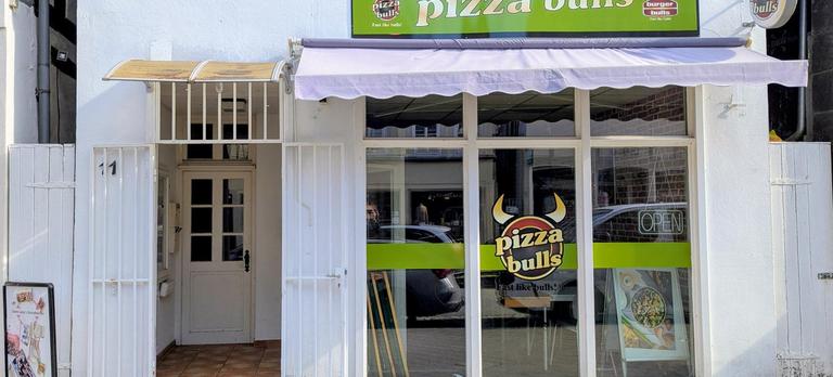Pizza & Burger Bulls - Außenansicht